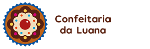 Logotipo Franquias Confeitaria da Luana Davidsohn